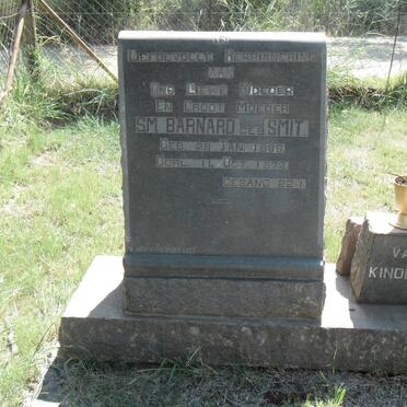 BARNARD S.M. nee SMIT 1896-1972