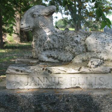 ELLIS Jannie 1915-1931