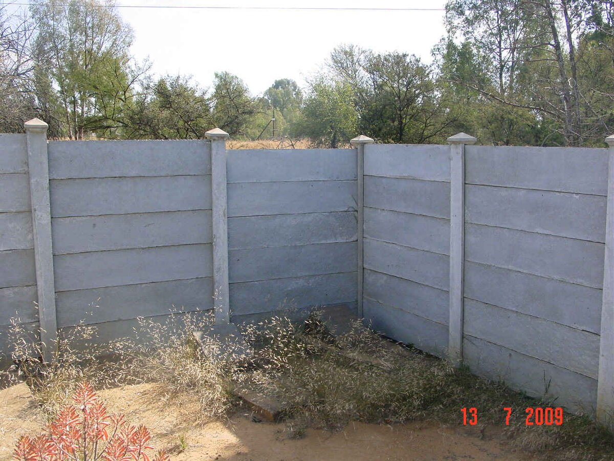 4. Overview on the cemetery