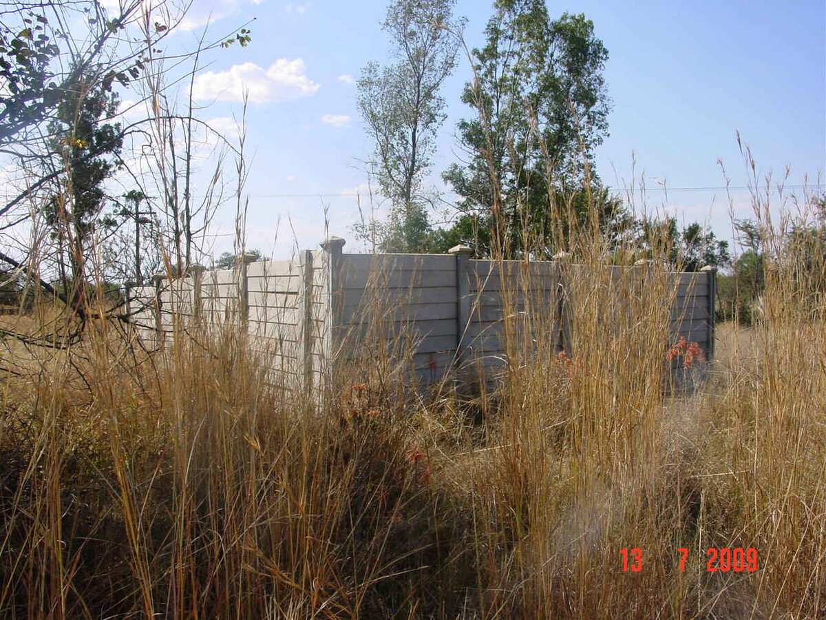 2. Overview on the cemetery