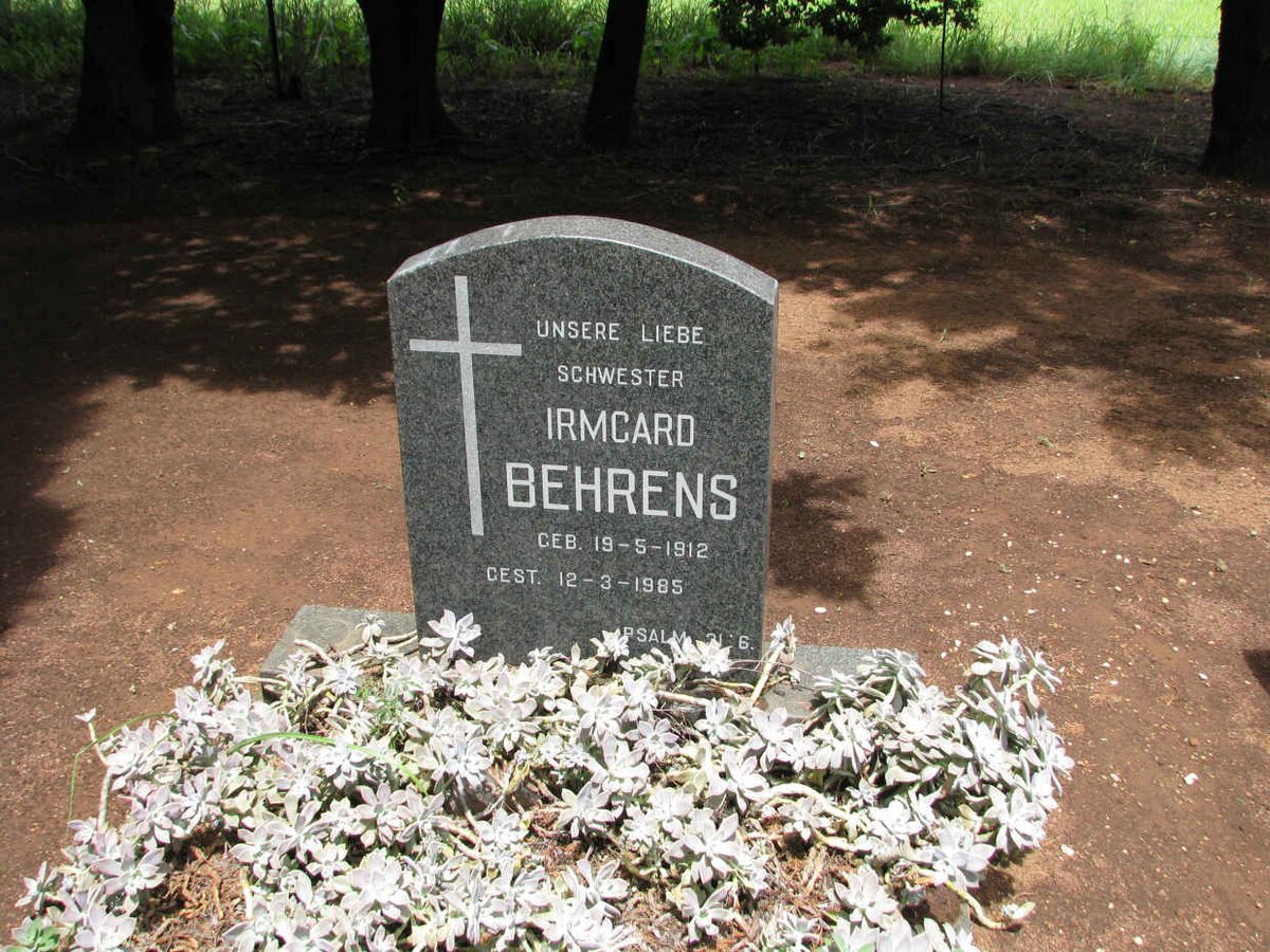 BEHRENS Irmgard 1912-1985