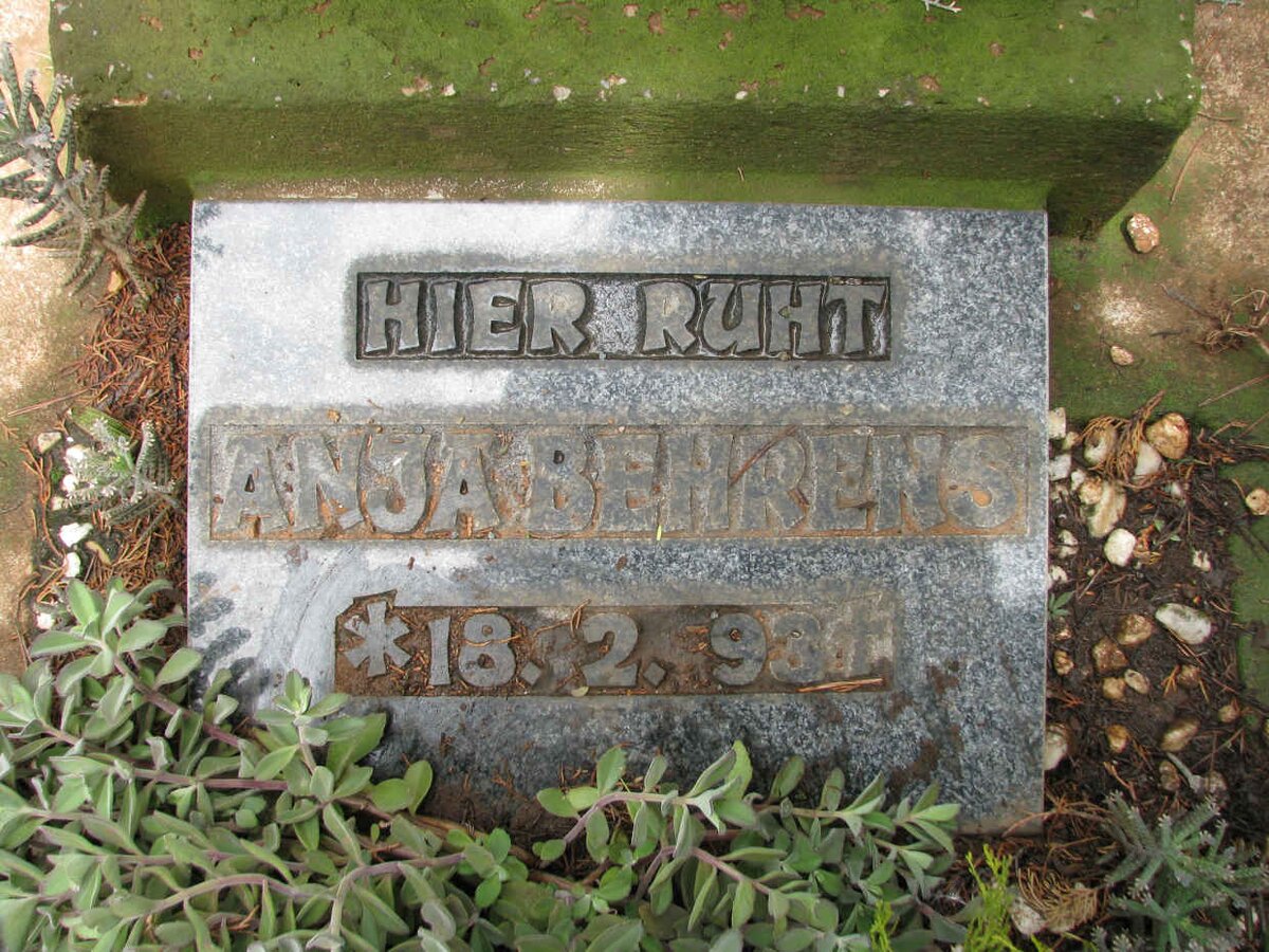 BEHRENS Anja 1993-1993