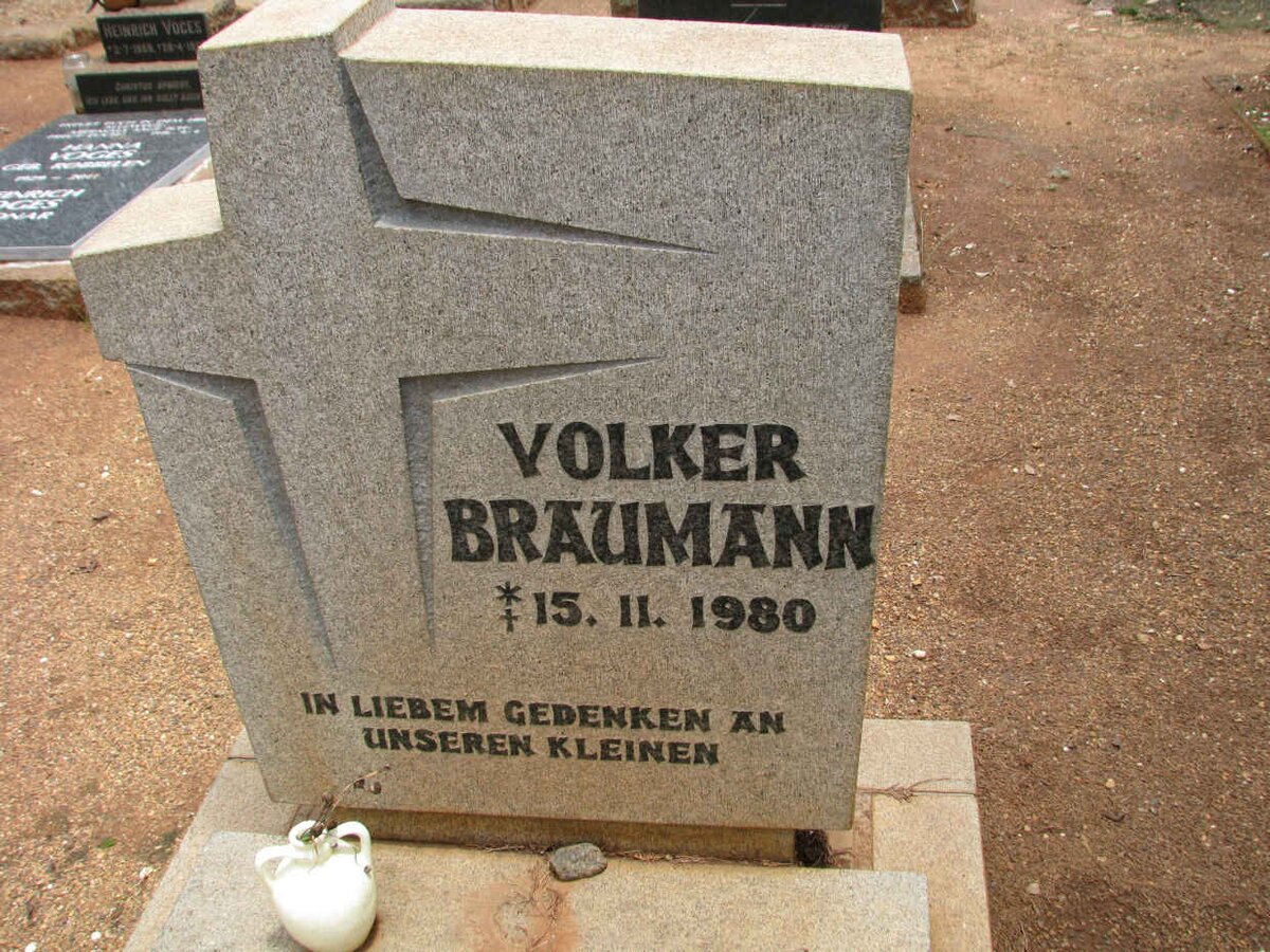 BRAUMANN Volker 1980-1980