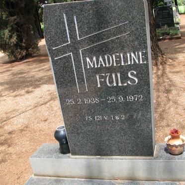 FULS Madeline 1938-1972