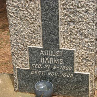 HARMS August 1900-1900