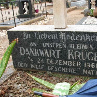 KRUGER Dankwart 1966-1966