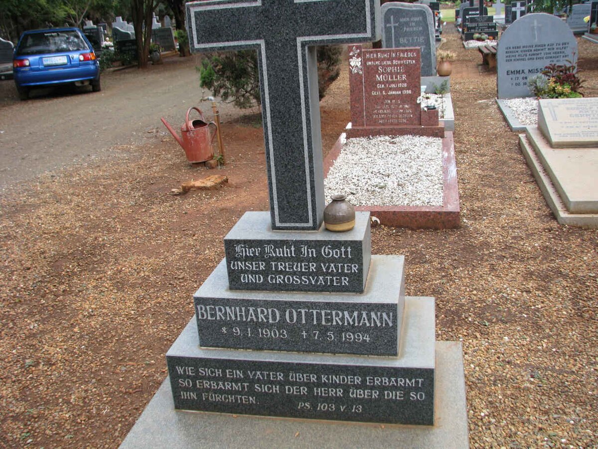 OTTERMANN Bernhard 1903-1994