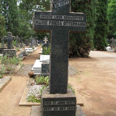 OTTERMANN Marie Frieda 1897-1954