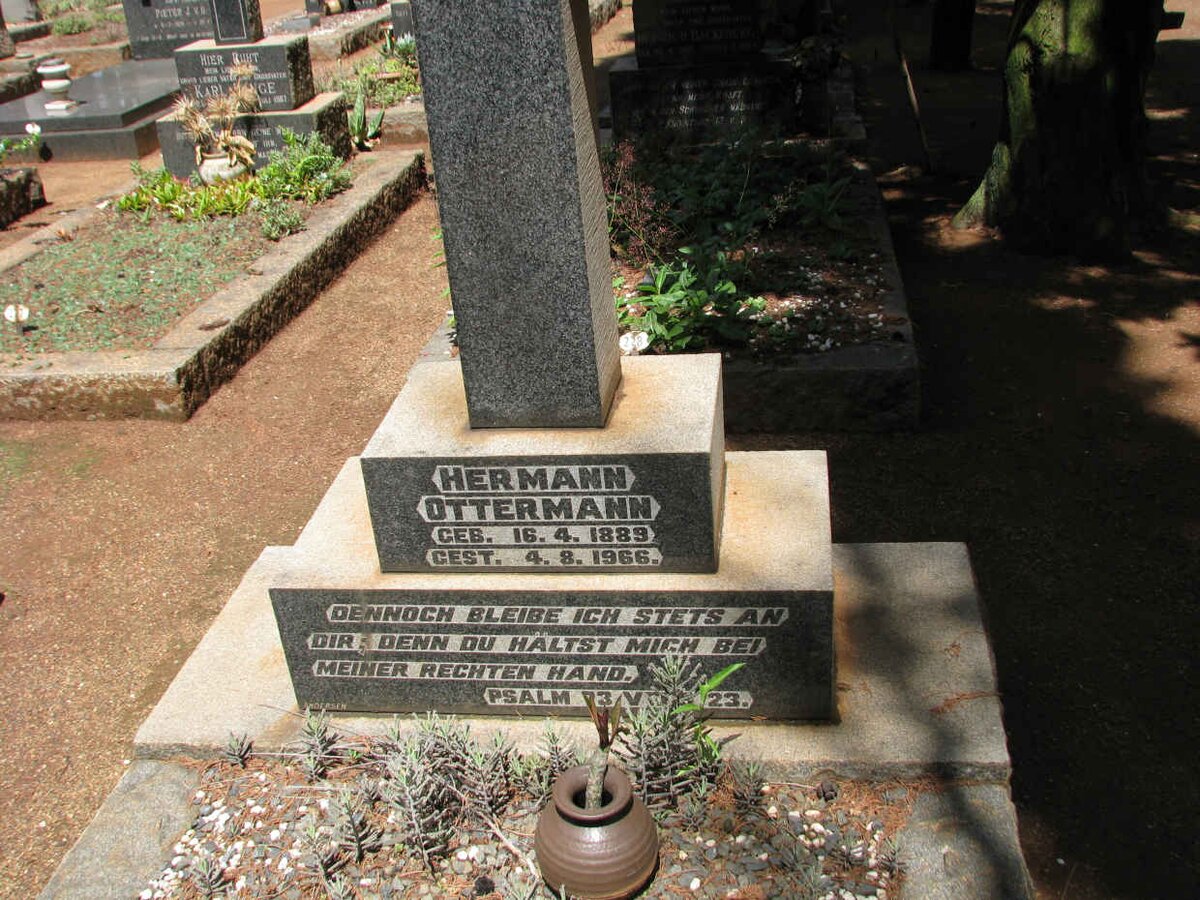 OTTERMANN Hermann 1889-1966