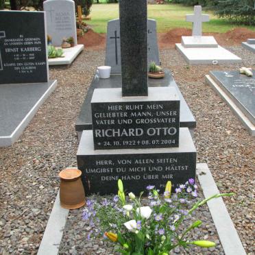OTTO Richard 1922-2004