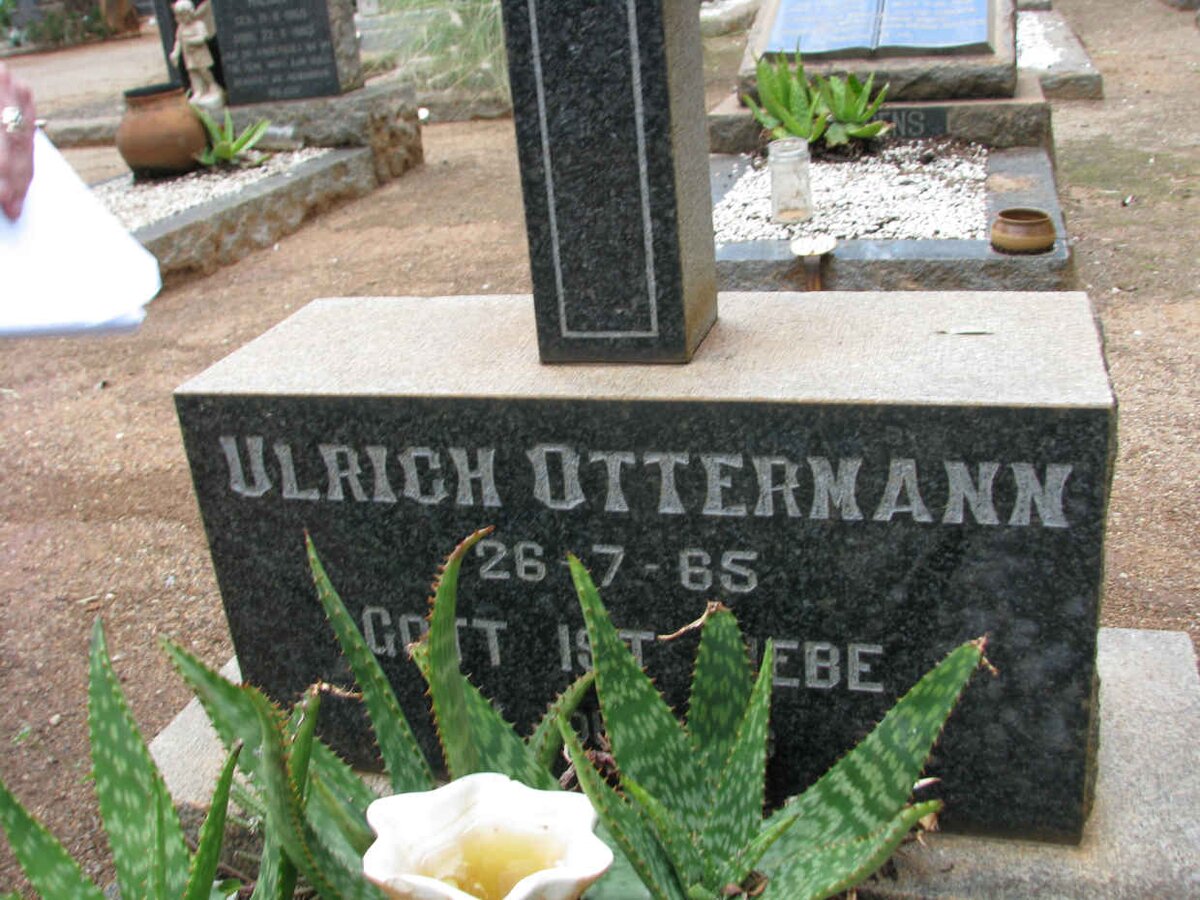 OTTERMANN Ulrich 1965