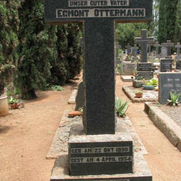 OTTERMANN Egmont 1890-1954