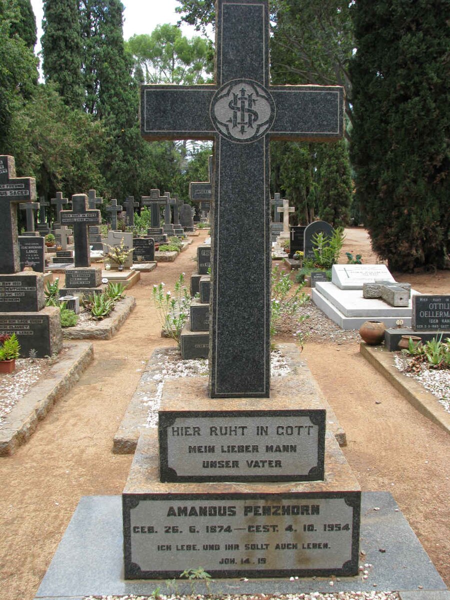 PENZHORN Amandus 1874-1954