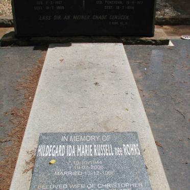 ROHRS :: PENZHORN :: RUSSEL