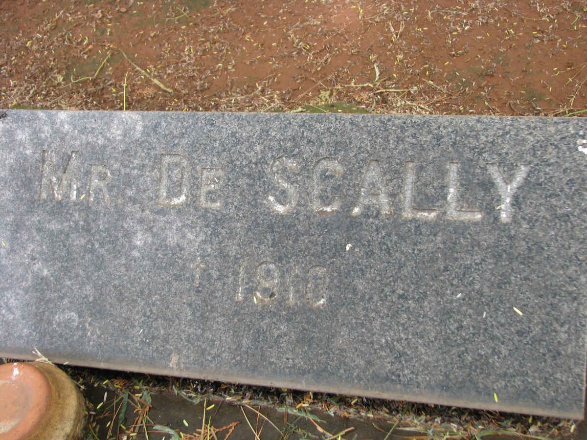 SCALLY, de -1910