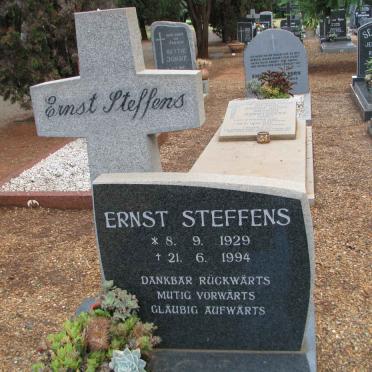 STEFFENS Ernst 1929-1994