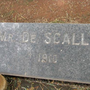 SCALLY, de -1910