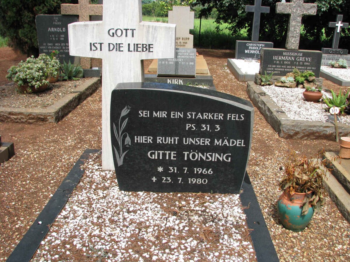 TONSING Gitte 1966-1980