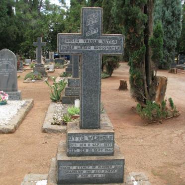 WENHOLD Otto 1877-1947