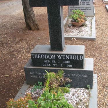 WENHOLD Theodor 1908-1991