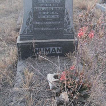 HUMAN Hans Jurie 1927-1946
