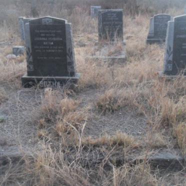 BOTHA Christiaan Frederik 1872-1949 &amp; Johanna Hendrina BARNARD 