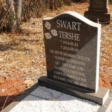 SWART Tershe 1974-2010