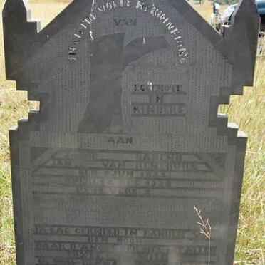 RENSBURG Jakop Barend, J. van 1844-1922