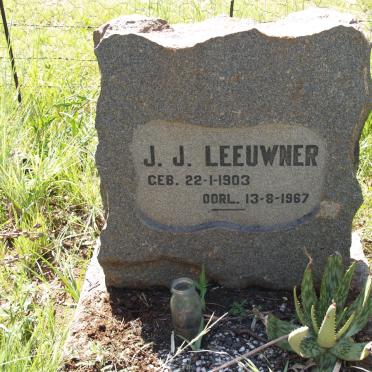 LEEUWNER J.J. 1903-1967