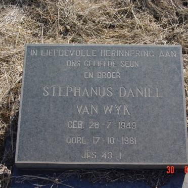 WYK Stephanus Daniel, van 1949-1981