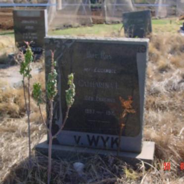 WYK Catharina L., van nee ERASMUS 18?7-191?