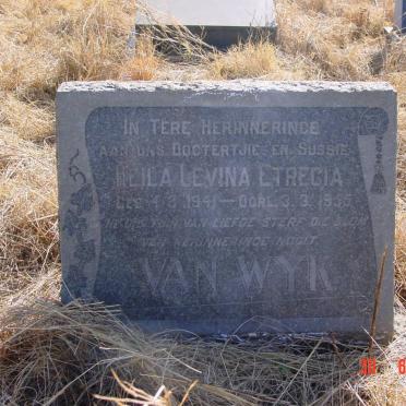 WYK Heila Levina Etrecia, van 1941-1955