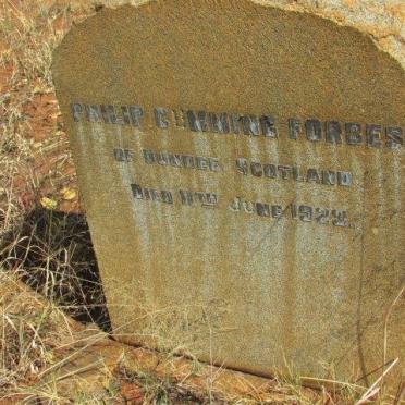 North West, RUSTENBURG, Bellevue 311 JQ, old cemetery