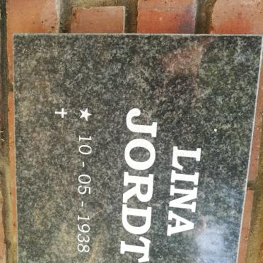 JORDT Lina 1938-