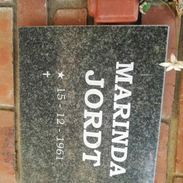 JORDT Marinda 1961-