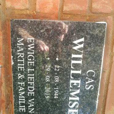 WILLEMSE Cas 1944-2015 