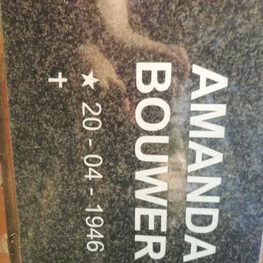 BOUWER Amanda 1946-