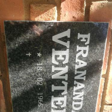 VENTER Frananda 1966-