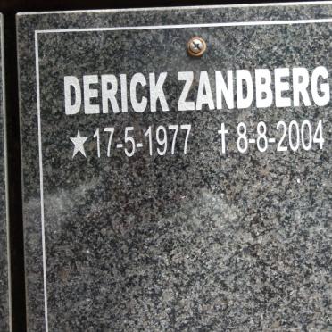 ZANDBERG Derick 1977-2004