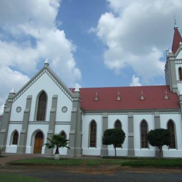 North West, RUSTENBURG, NG Moederkerk, Derdepoort Oorlogsmonument &amp; Muur van Herinnering
