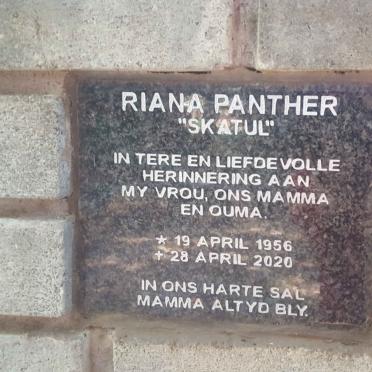 PANTHER Riana 1956-2020
