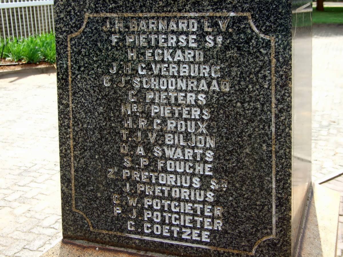 4. Memorial Plaque