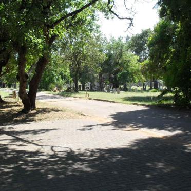 North West, RUSTENBURG, Donkerhoek cemetery