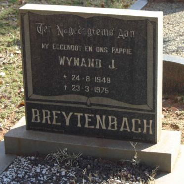 BREYTENBACH Wynand J. 1949-1975