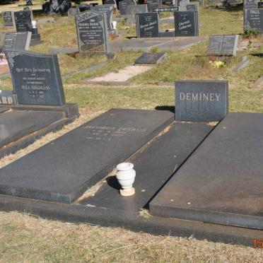 DEMINEY Jacobus Petrus 1908-1977