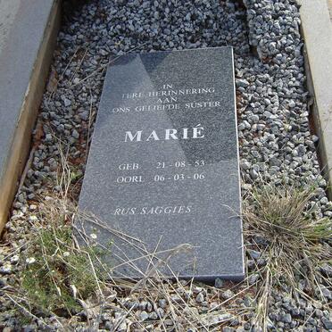 DYK Marie, van 1953-2006