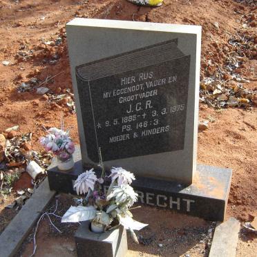 ENGELBRECHT J.C.R. 1885-1975