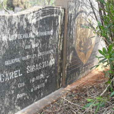 HEERDEN Carel Sibastiaan, van 1888-1975