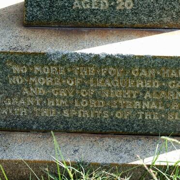 FLOWER H.N.G. Erskine -1901