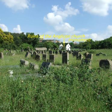 North West, RUSTENBURG, Nelson Mandela Road, Old cemetery